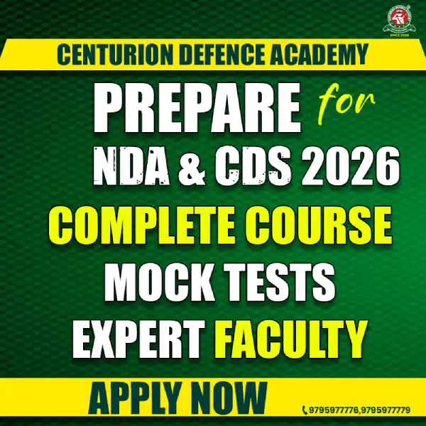Centurion Defence Academy Ads