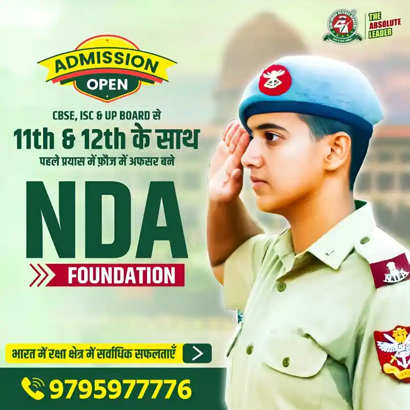 Best NDA Foundation Coaching in Lucknow